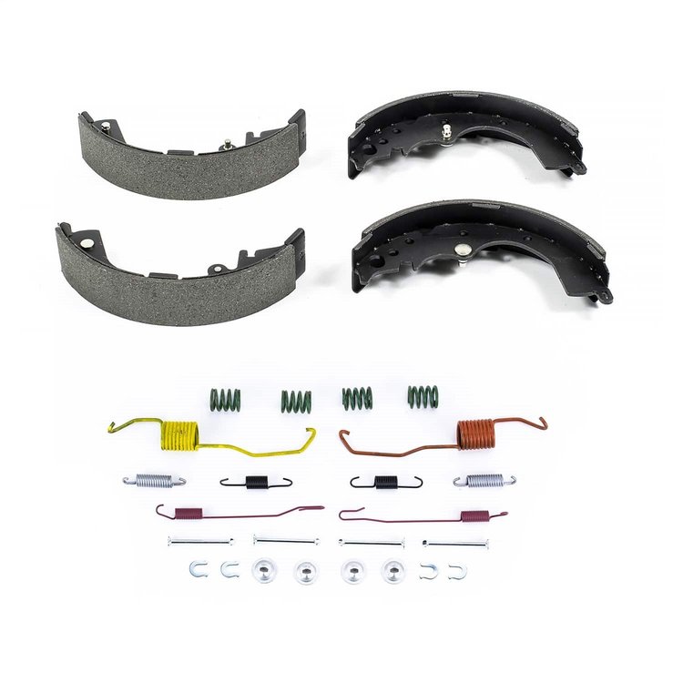 BRAKE SHOES WITH HARDWARE