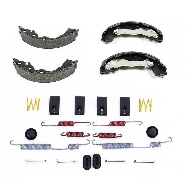 BRAKE SHOES WITH HARDWARE