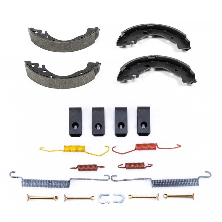 BRAKE SHOES WITH HARDWARE