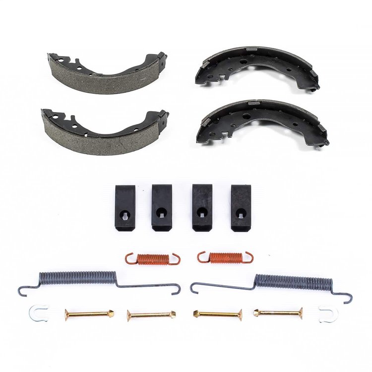 BRAKE SHOES WITH HARDWARE
