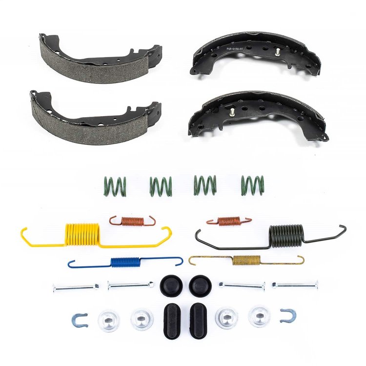 BRAKE SHOES WITH HARDWARE
