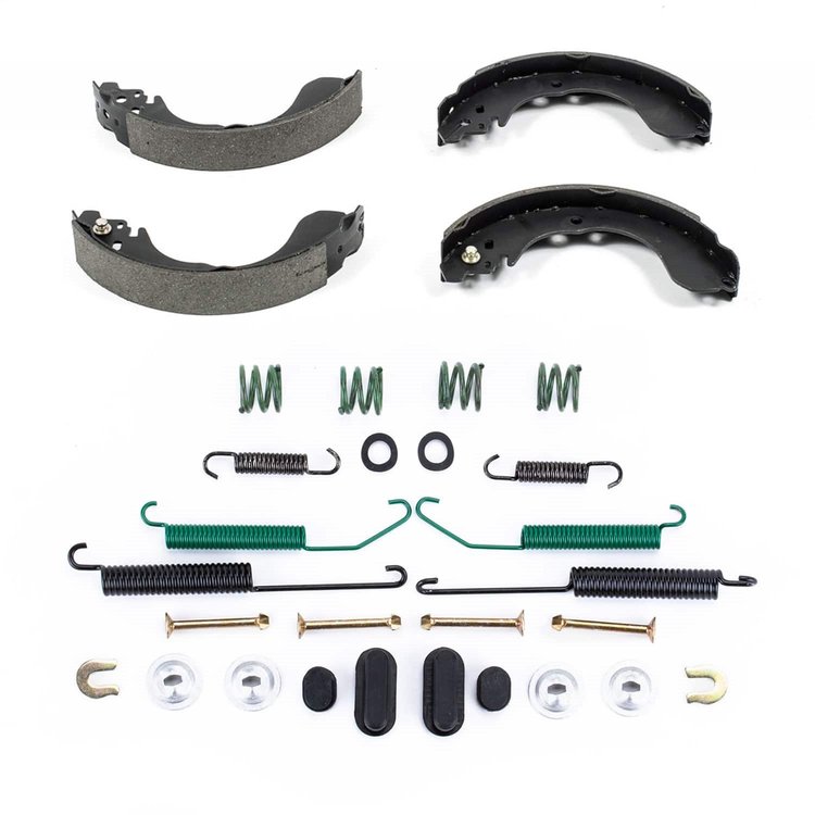 BRAKE SHOES WITH HARDWARE