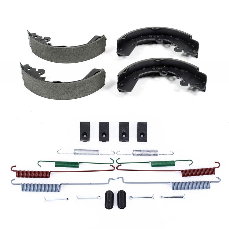 BRAKE SHOES WITH HARDWARE