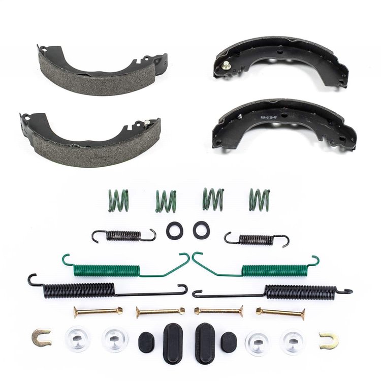 BRAKE SHOES WITH HARDWARE