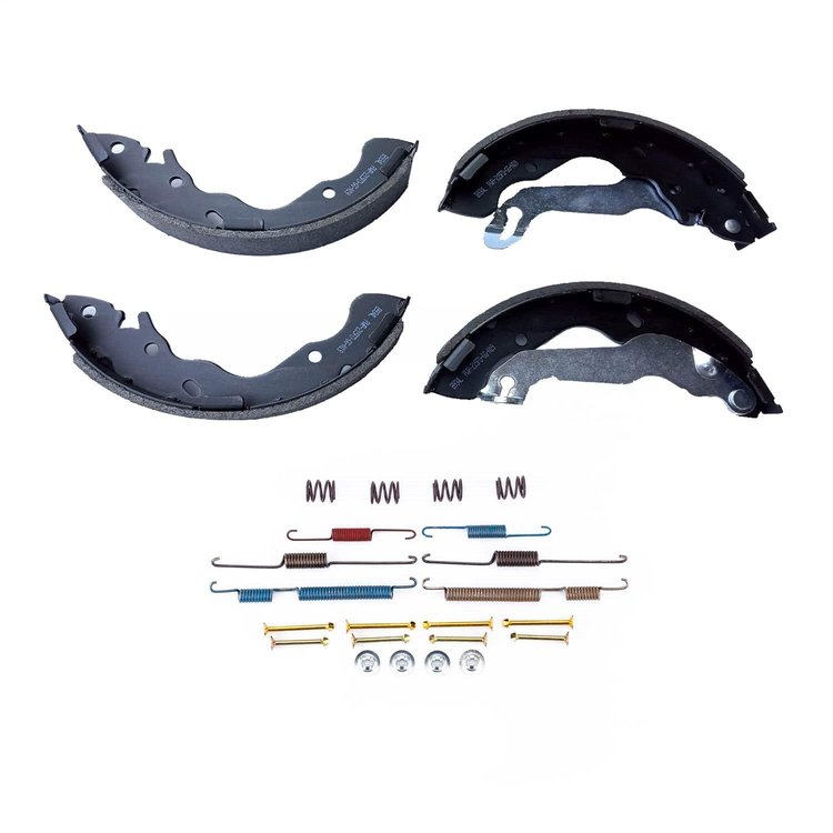 BRAKE SHOES WITH HARDWARE