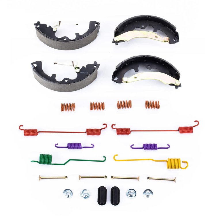 BRAKE SHOES WITH HARDWARE
