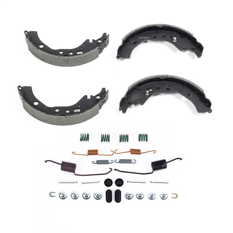 BRAKE SHOES WITH HARDWARE