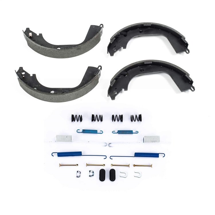 BRAKE SHOES WITH HARDWARE