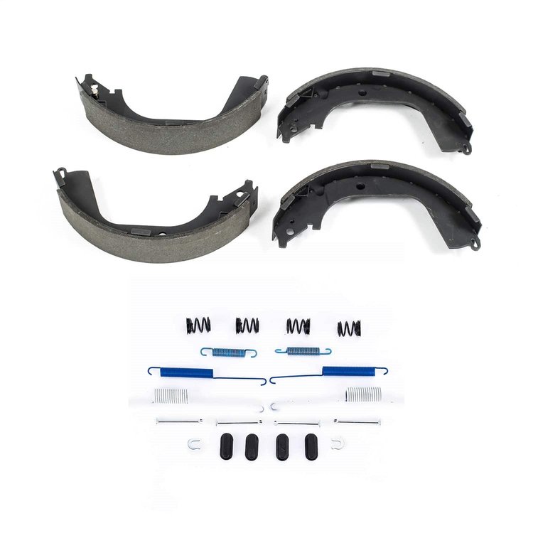 BRAKE SHOES WITH HARDWARE