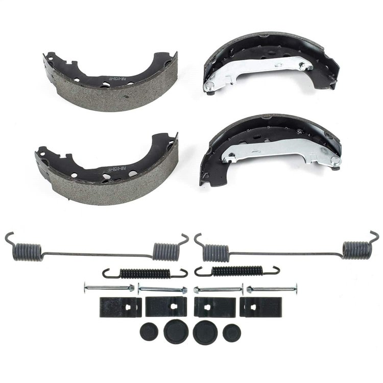 BRAKE SHOES WITH HARDWARE