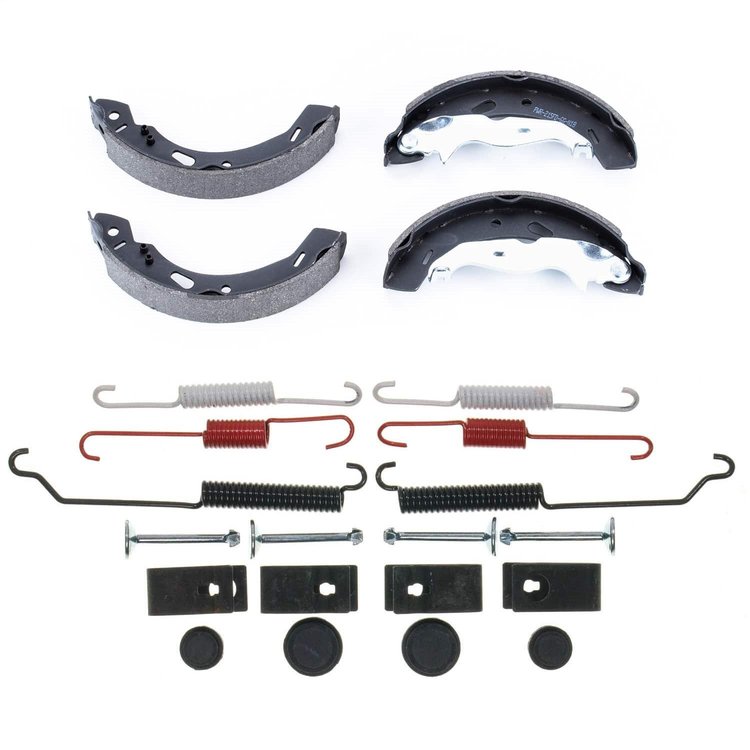BRAKE SHOES WITH HARDWARE