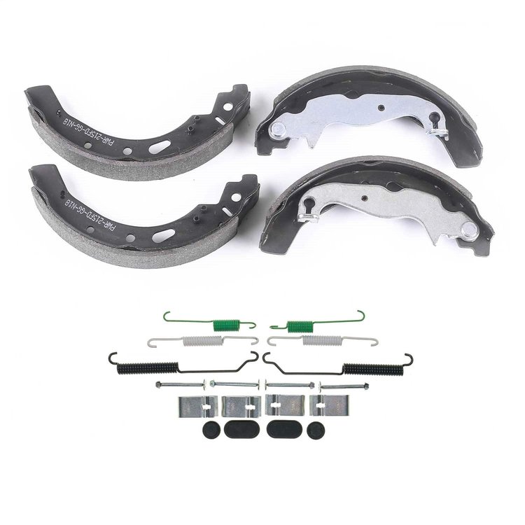 BRAKE SHOES WITH HARDWARE