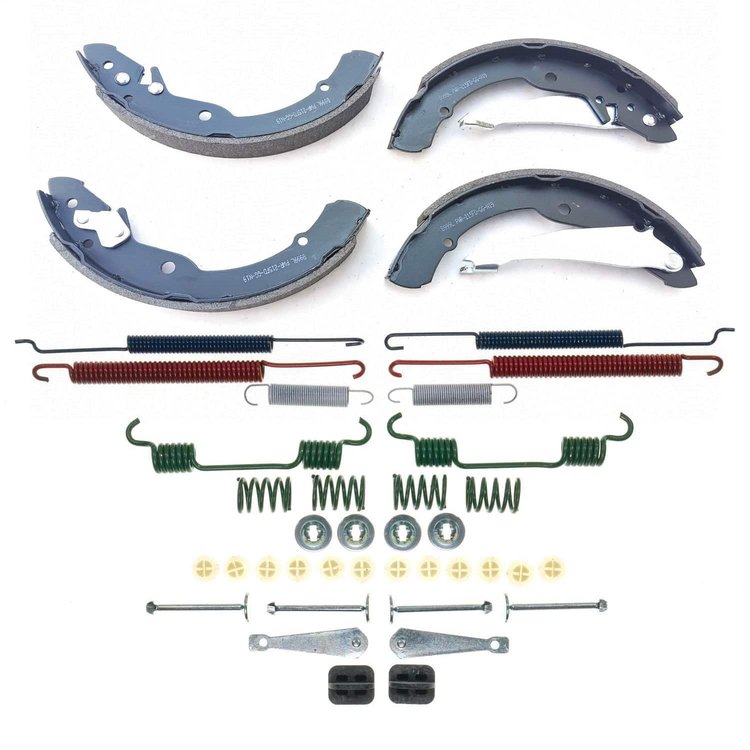 BRAKE SHOES WITH HARDWARE