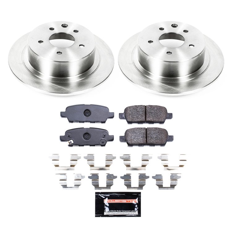 Friction Brake Pads for Track
