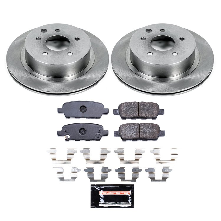 Track Day Rear Brake Kit