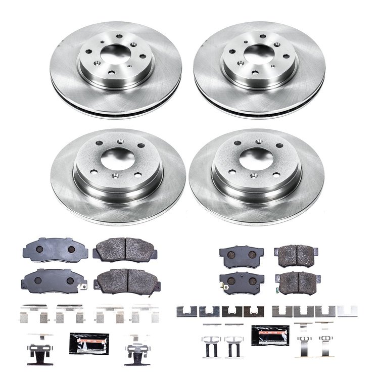 TRACK DAY BRAKE KIT
