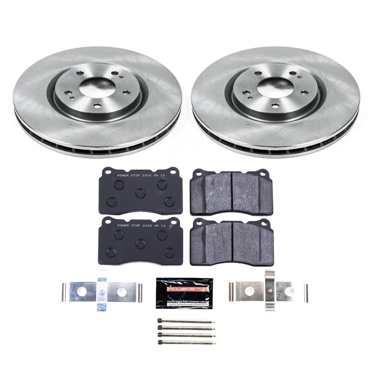 Track Day Front Brake Kit