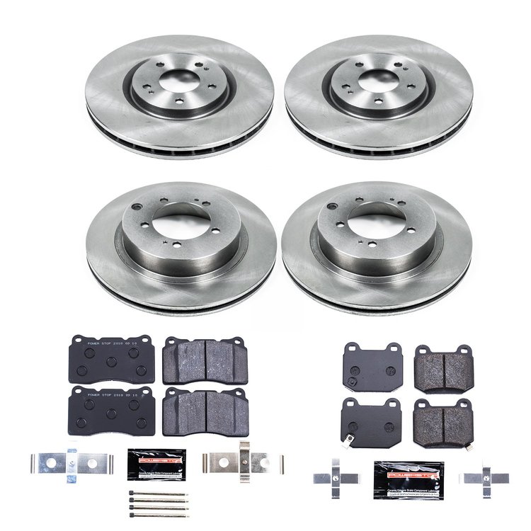 Track Day Front and Rear Brake Kit
