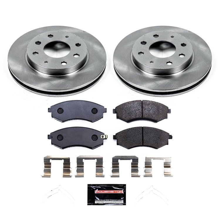 Friction Brake Pads for Track