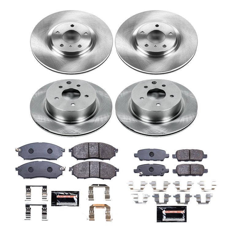 Track Day Front and Rear Brake Kit