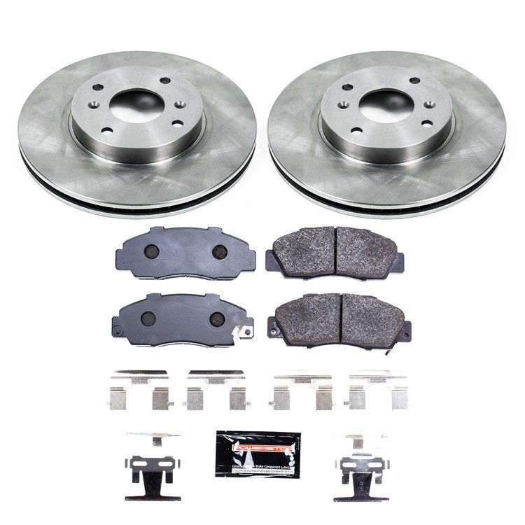 Friction Brake Pads for Track