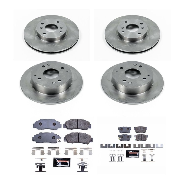 Friction Brake Pads for Track