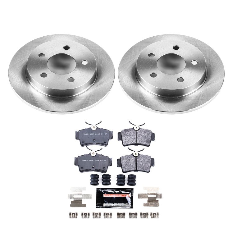 Friction Brake Pads for Track