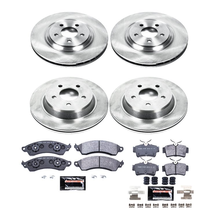 Track Day Front and Rear Brake Kit