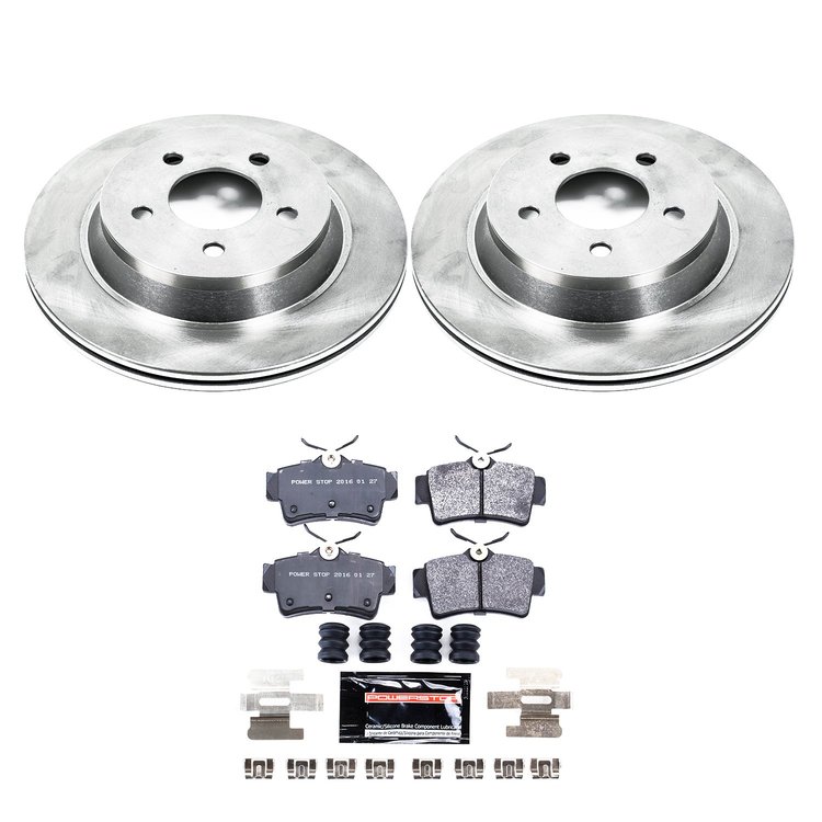 Track Day Rear Brake Kit