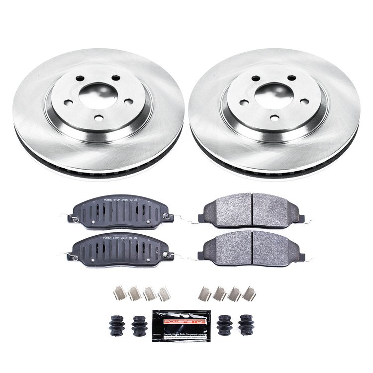 Track Day Front Brake Kit