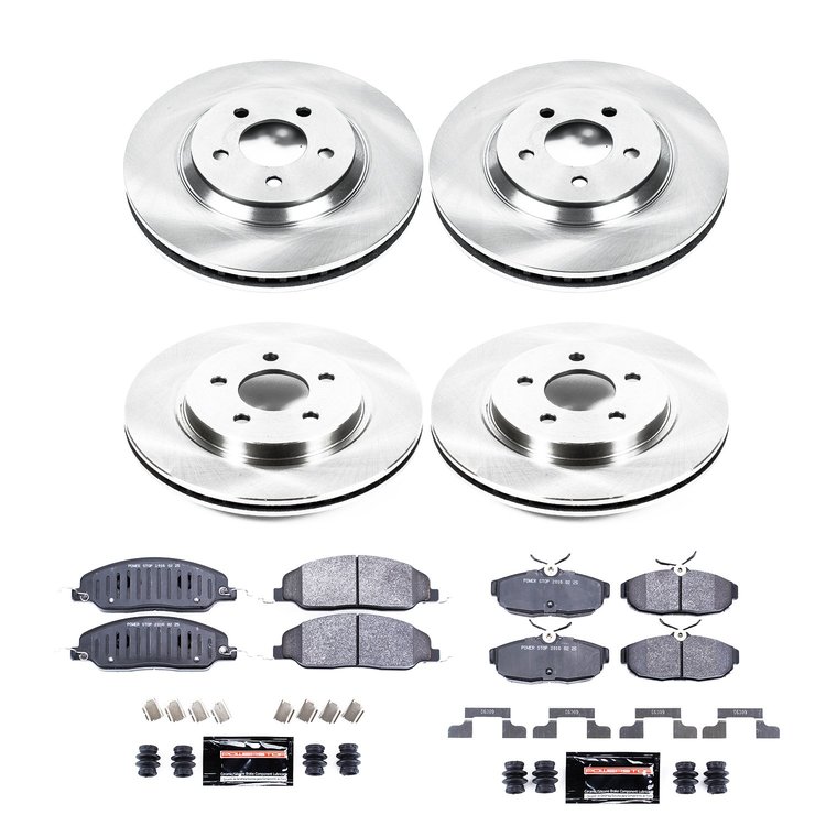 Track Day Front and Rear Brake Kit