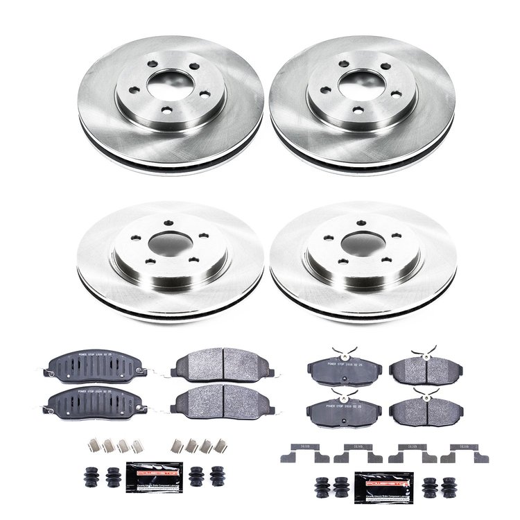 Track Day Front and Rear Brake Kit
