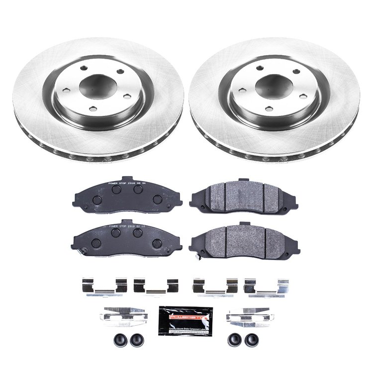 Track Day Front Brake Kit