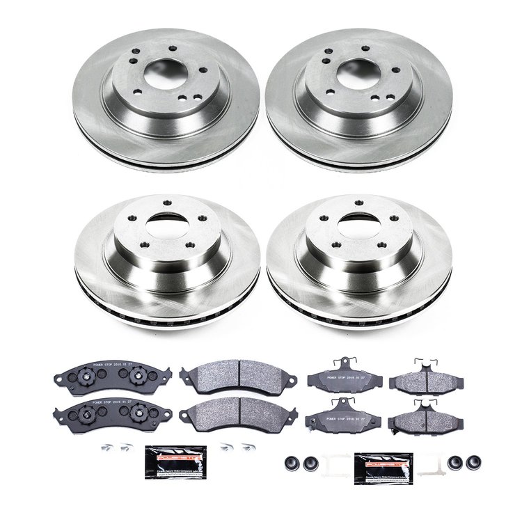 Track Day Front and Rear Brake Kit