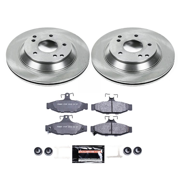 Track Day Rear Brake Kit
