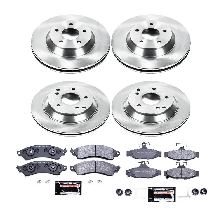 Track Day Front and Rear Brake Kit