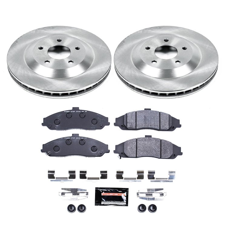 Track Day Front Brake Kit