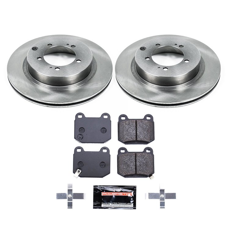 Track Day Rear Brake Kit