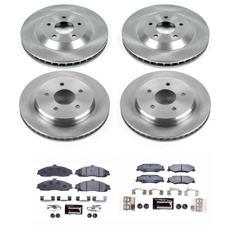 Track Day Front and Rear Brake Kit