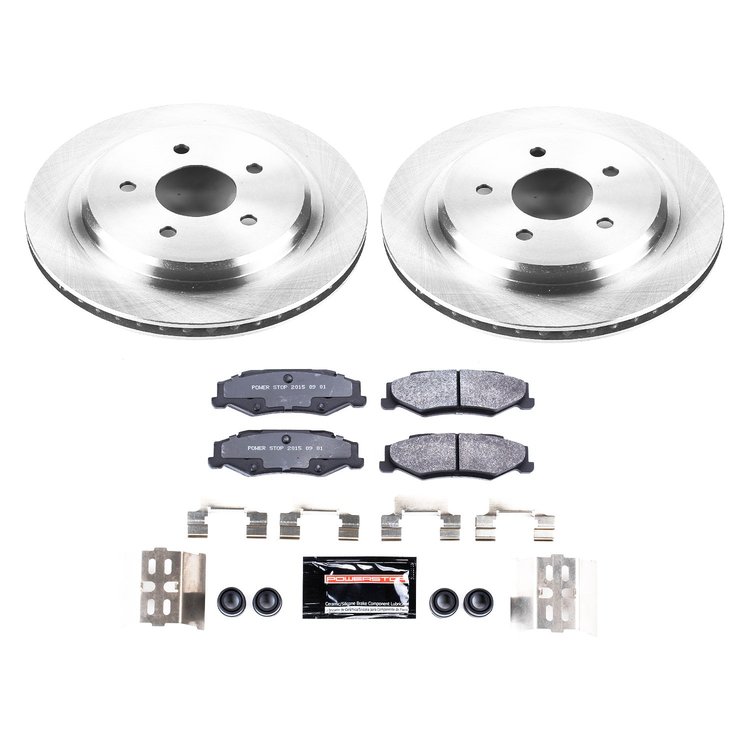 Track Day Rear Brake Kit