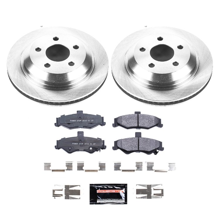 Track Day Rear Brake Kit