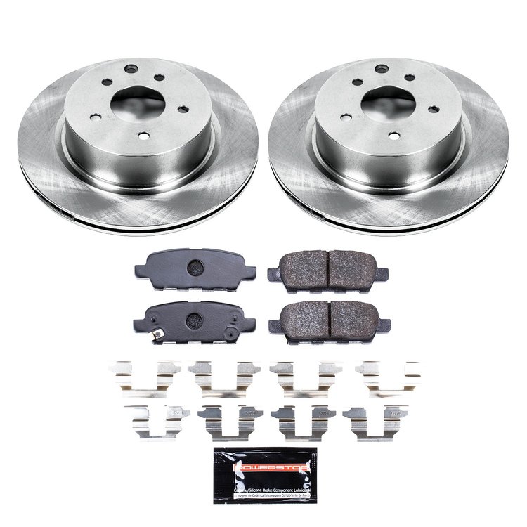 Track Day Rear Brake Kit
