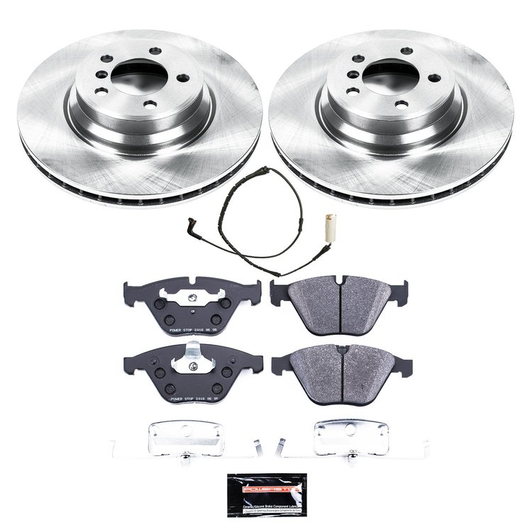 Friction Brake Pads for Track