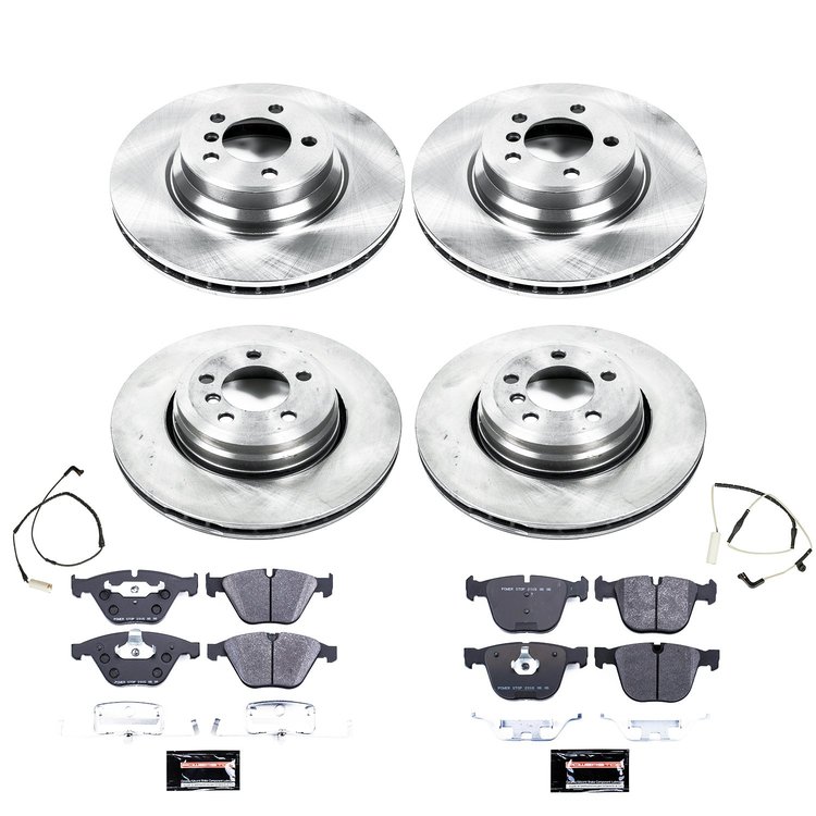 Friction Brake Pads for Track