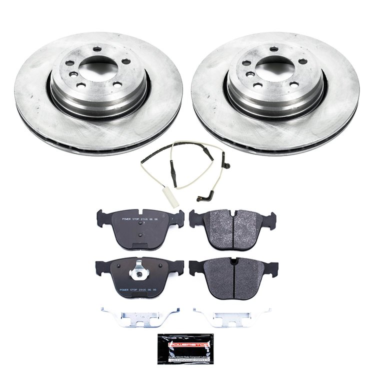 Friction Brake Pads for Track