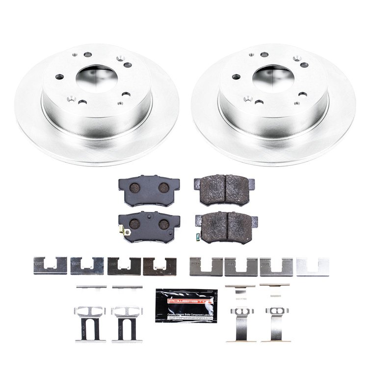 Track Day Rear Brake Kit