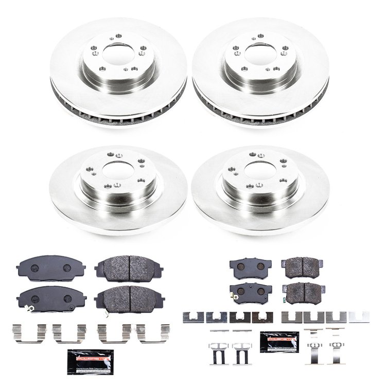 Track Day Front and Rear Brake Kit
