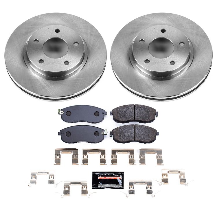 TDBK2280 Track Day High-Performance Brake Pad & Rotor Kit