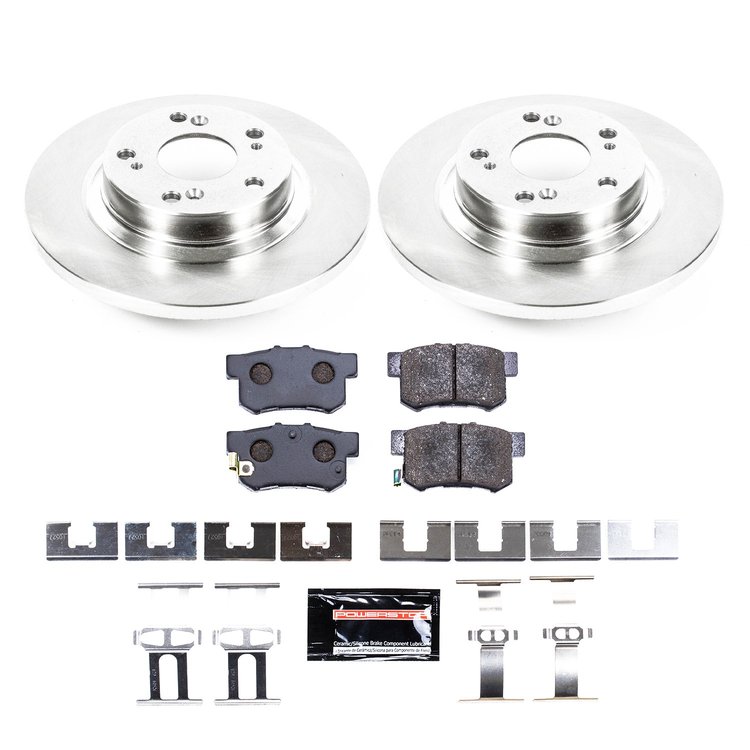 Track Day Rear Brake Kit