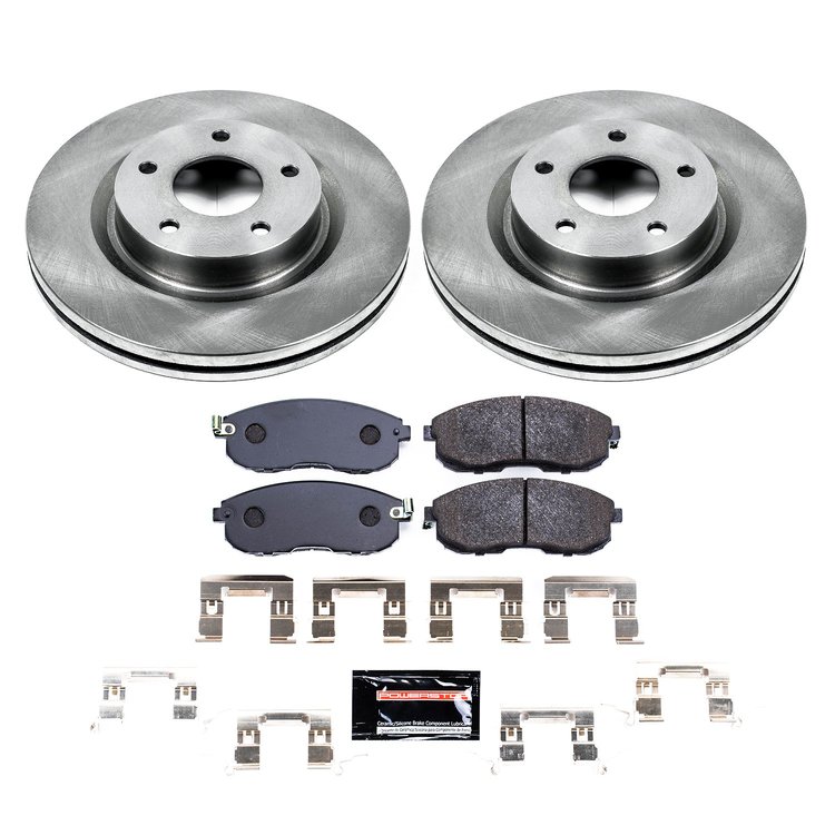 Friction Brake Pads for Track